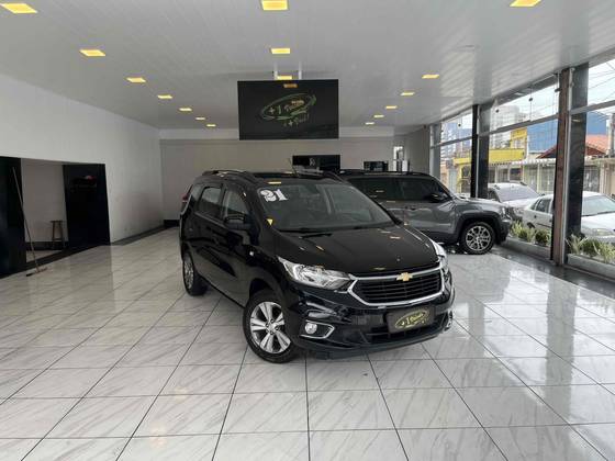 CHEVROLET SPIN 1.8 PREMIER 8V FLEX 4P AUTOMÁTICO